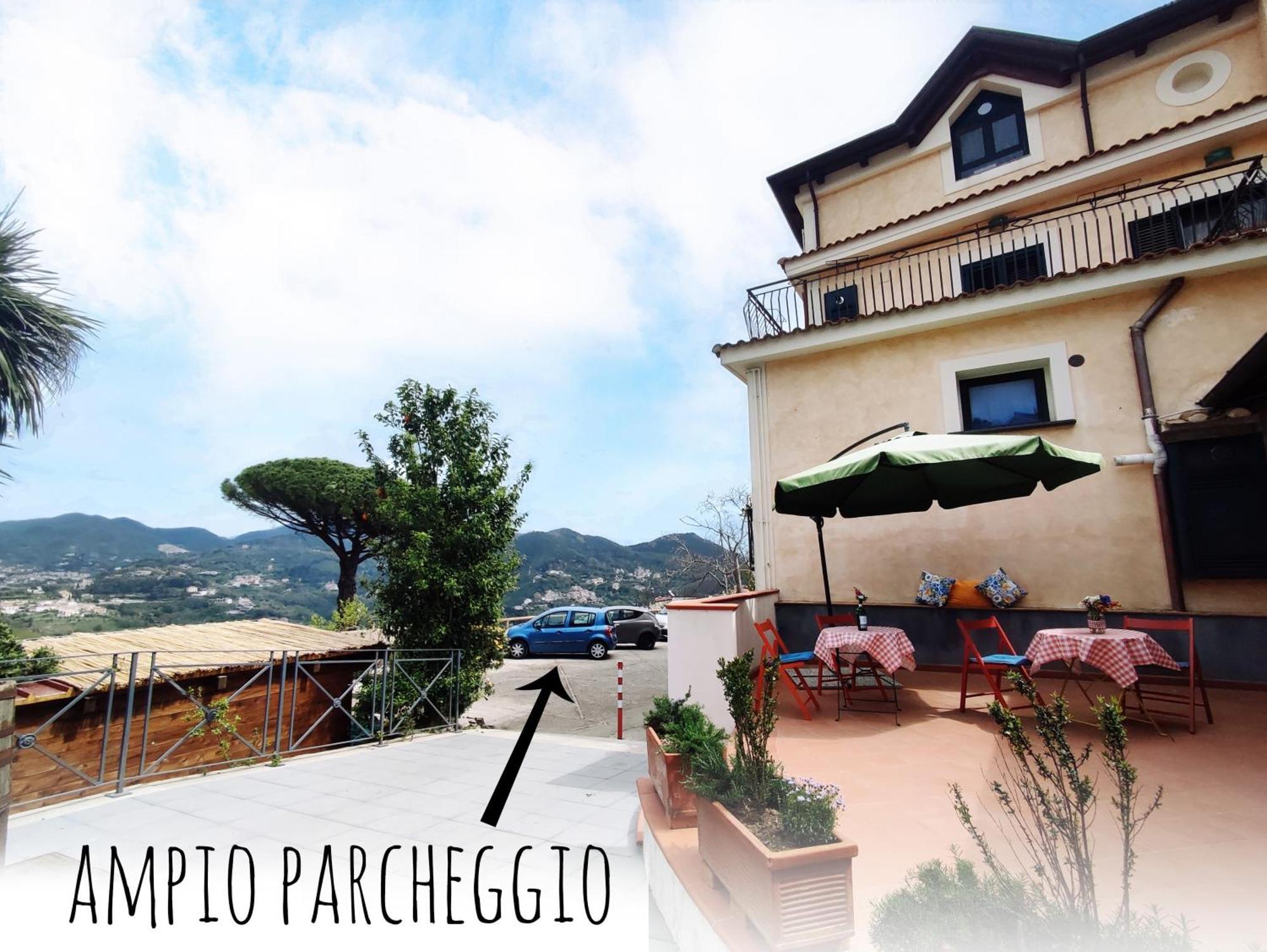 Гостьовий будинок Casa Fasano Amalfi Coast В'єтрі Екстер'єр фото